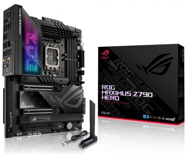 Материнская плата ASUS ROG Maximus Z790 Hero
