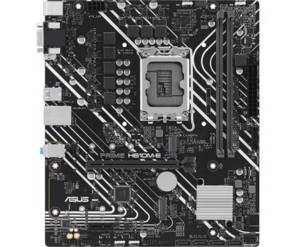 Материнская плата Asus H610M-E-CSM