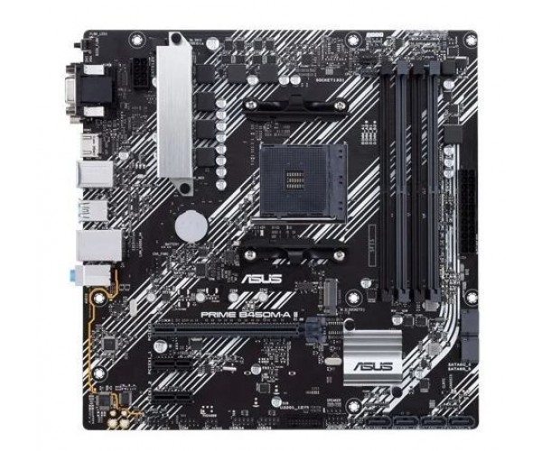 Материнская плата ASUS Prime B450M-A II
