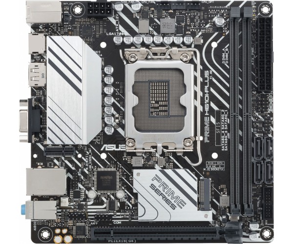 Материнская плата ASUS Prime H610I-PLUS-CSM