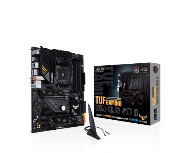 Материнская плата ASUS TUF Gaming B550-Plus WiFi II