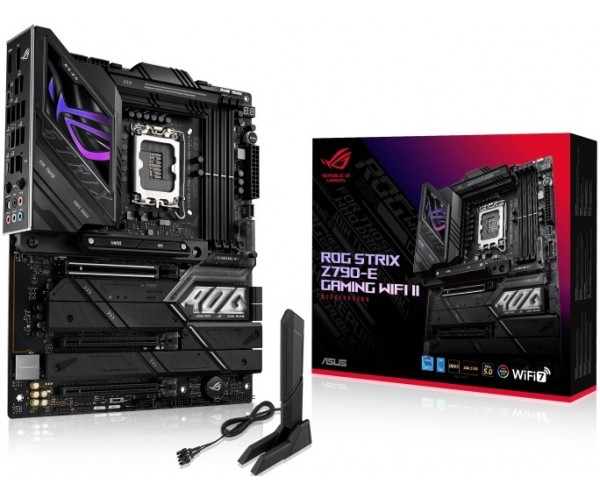 Материнская плата ASUS ROG Strix Z790-E Gaming WiFi II