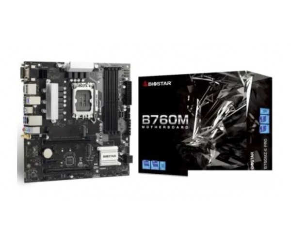 Материнская плата BIOSTAR B760MZ-E PRO Ver. 6.0
