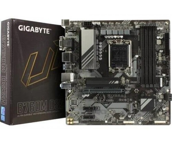 Материнская плата Gigabyte B760M DS3H (rev. 1.0)