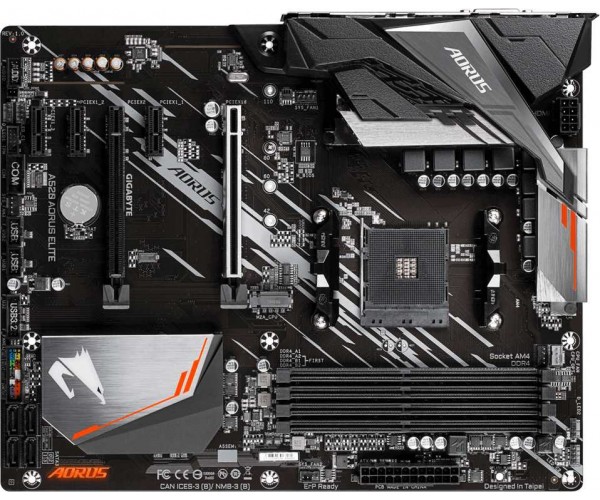 Материнская плата Gigabyte A520 AORUS ELITE