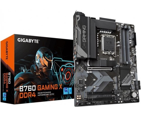 Материнская плата Gigabyte B760 Gaming X DDR4 (rev. 1.0)