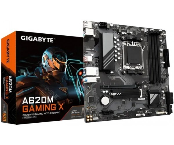 Материнская плата Gigabyte A620M Gaming X (rev. 1.0)