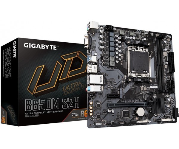 Материнская плата Gigabyte B650M S2H (rev. 1.0)