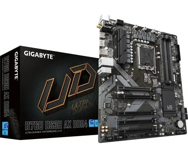 Системная плата для ПК GIGABYTE B760 DS3H AX DDR4