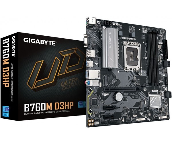 Материнская плата Gigabyte B760M D3HP