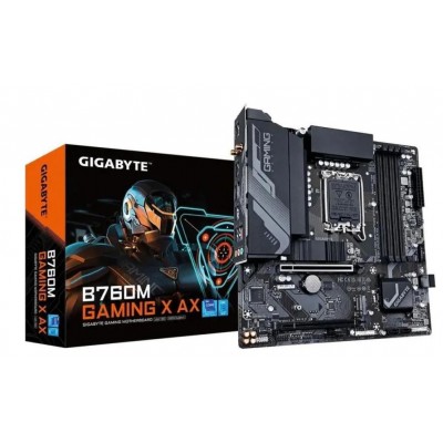 Материнская плата Gigabyte B760M Gaming X AX (rev. 1.x)