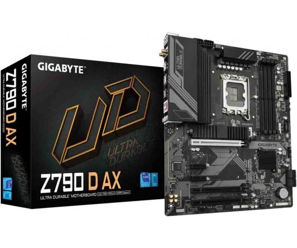 Материнская плата Gigabyte Z790 D AX (rev. 1.0)
