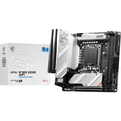 Материнская плата MSI MPG B760I Edge WiFi