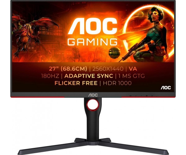 Монитор AOC Q27G3XMN/BK
