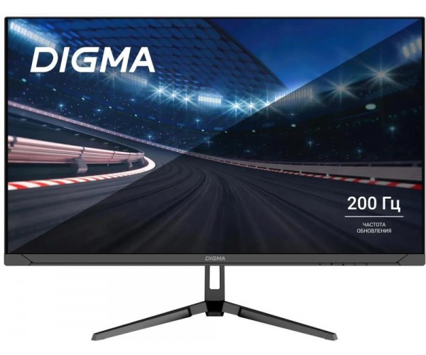 Монитор Digma Overdrive 24P410F (черный)