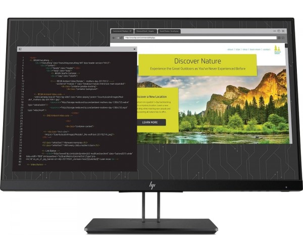Монитор HP Z24nf G2 (1JS07A4)