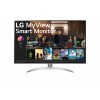 Монитор LG 32SQ700S-W