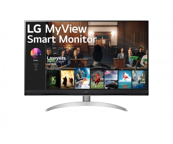 Монитор LG 32SQ700S-W