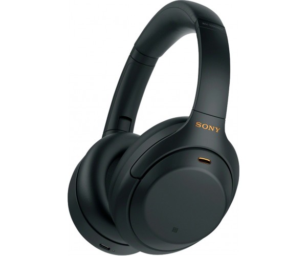Наушники с микрофоном Sony WH-1000XM4 (черный)