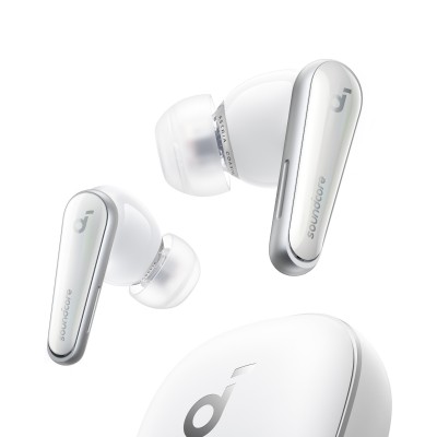 Наушники беспроводные SOUNDCORE Liberty 4 A3953 (белый)