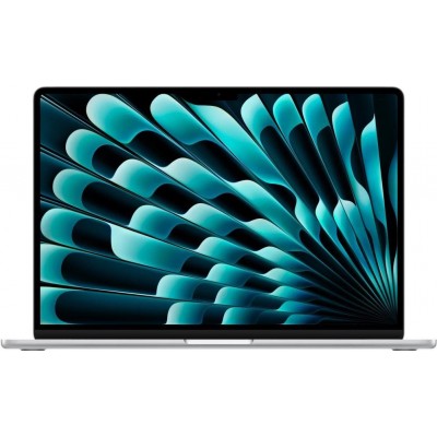 Ноутбук Apple Macbook Air 15" M2 2023 512GB (серебристый) + Адаптер Red Line BS-01 16А
