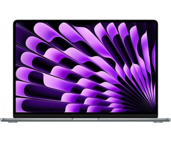 Ноутбук Apple MacBook Air 15' M3 16/512GB A3114 (космический серый) + Адаптер Red Line BS-01 16А