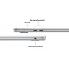 Ноутбук Apple MacBook Air 15' M3 16/512GB A3114 (серебристый) + Адаптер Red Line BS-01 16А