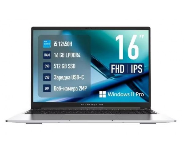 Ноутбук Machcreator Genesis N16 JB0C17001RU