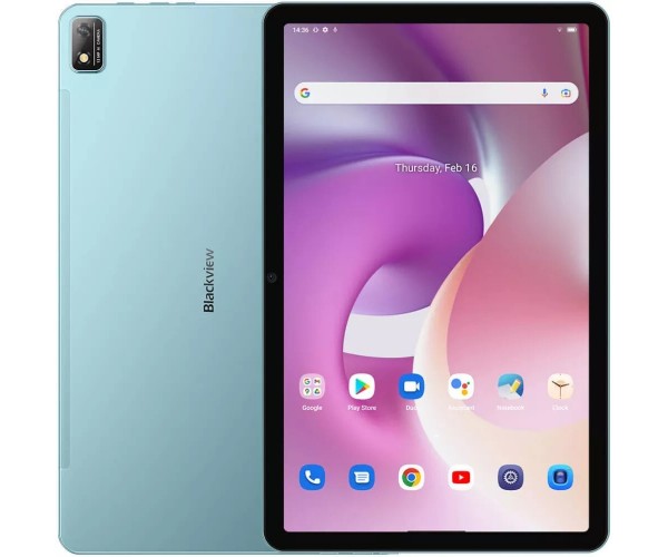 Планшет Blackview Tab 16 (мятный зеленый)