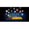 Планшет Teclast T50 Pro 8GB/256GB LTE (серый)
