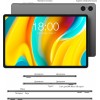 Планшет Teclast T50 Pro 8GB/256GB LTE (серый)