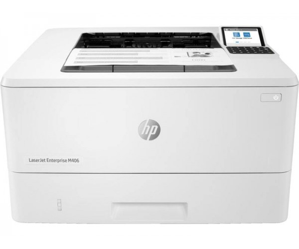 Принтер HP LaserJet Enterprise M406dn (3PZ15A)