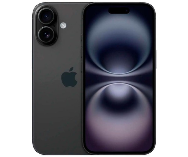 Смартфон Apple iPhone 16 128GB Black (MYDQ3J/A)