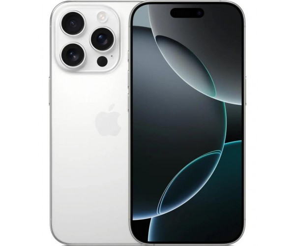Смартфон Apple iPhone 16 Pro 128GB White Titanium (MYMW3J/A)