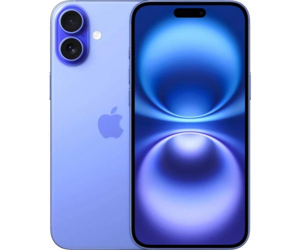 Смартфон Apple iPhone 16 Plus 128GB Ultramarine (MXVX3HN/A)