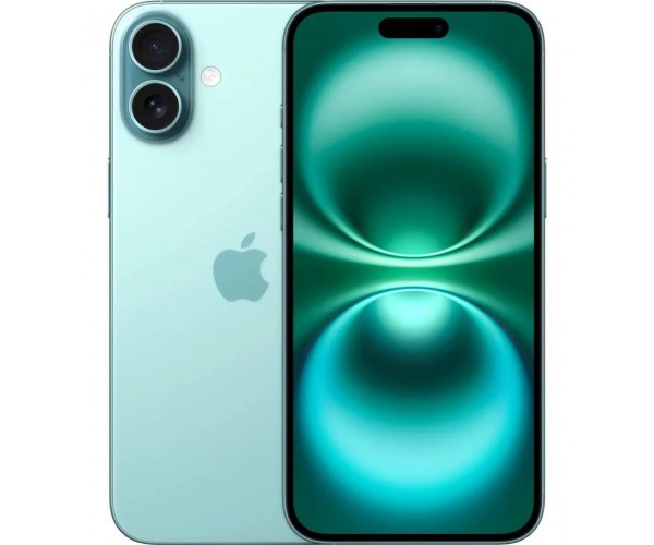 Смартфон Apple iPhone 16 Plus 128GB Teal (MXVY3HN/A)