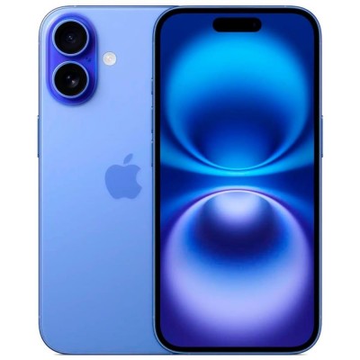Смартфон Apple iPhone 16 128GB Ultramarine (MYEC3HN/A)