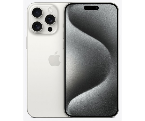 Смартфон Apple iPhone 15 Pro Max 512GB White Titanium (MU6V3AH/A)
