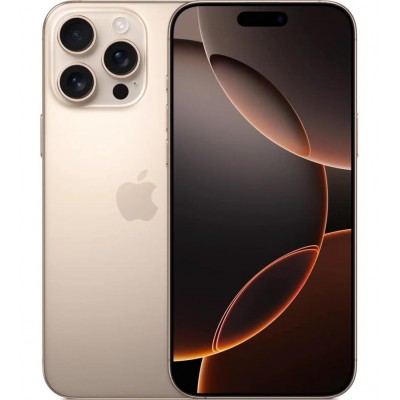 Смартфон Apple iPhone 16 Pro Max 256GB Desert Titanium (MYWJ3J/A)