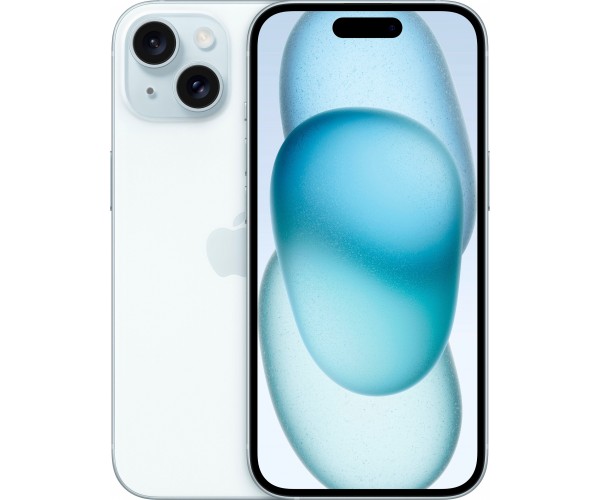 Смартфон Apple iPhone 15 128GB Blue (MTP43HN/A)