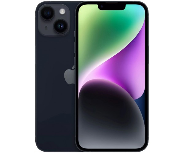 Смартфон Apple iPhone 14 128GB Midnight (MPU93CH/A)