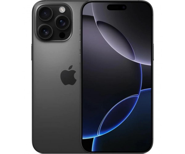 Смартфон Apple iPhone 16 Pro Max 256GB Black Titanium (MYWV3QN/A)