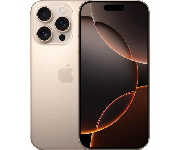 Смартфон Apple iPhone 16 Pro 256GB Desert Titanium (MYN23J/A)