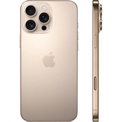 Смартфон Apple iPhone 16 Pro Max 512GB Desert Titanium (MYWN3J/A)