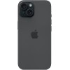 Смартфон Apple iPhone 15 256GB Black (MTP63HN/A)