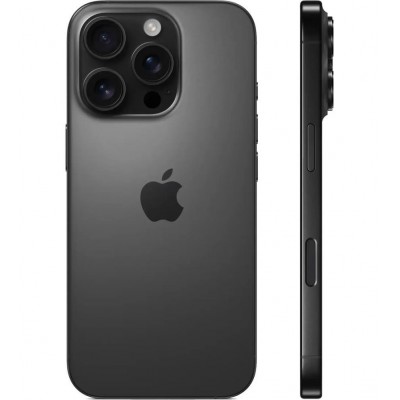 Смартфон Apple iPhone 16 Pro 128GB Black Titanium (MYND3QN/A)