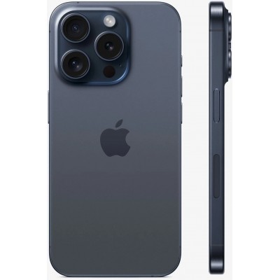 Смартфон Apple iPhone 15 Pro 128GB Blue Titanium (MTUA3AH/A)