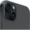Смартфон Apple iPhone 15 256GB Black (MTP63HN/A)