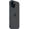 Смартфон Apple iPhone 15 256GB Black (MTP63HN/A)