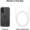 Смартфон Apple iPhone 16 128GB Black (MYE73HN/A)